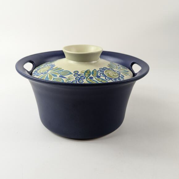 Figgjo 2Qt Casserole Dish Stoneware Norway Flameware Tor Viking Lidded Vulcanus - Picture 2 of 14